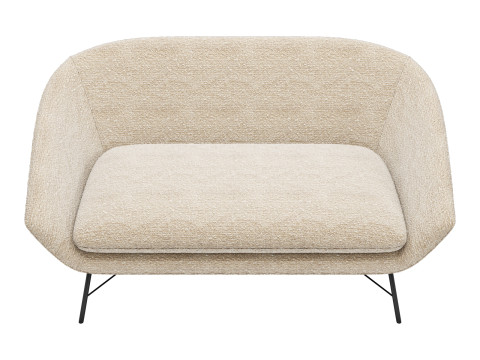 Ethnicraft barrow sofa Modelo 3D