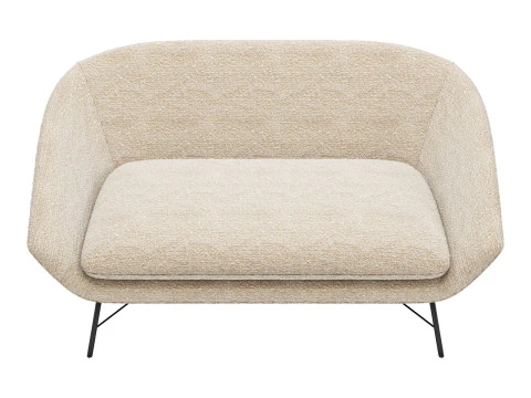 Ethnicraft Barrow-Sofa 3D Modell