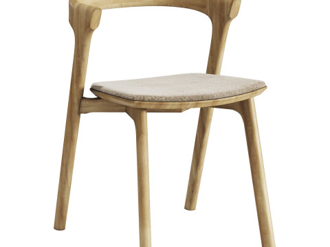 Ethnicraft bok chair 3Dモデル
