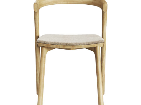 Ethnicraft bok chair 3D Model