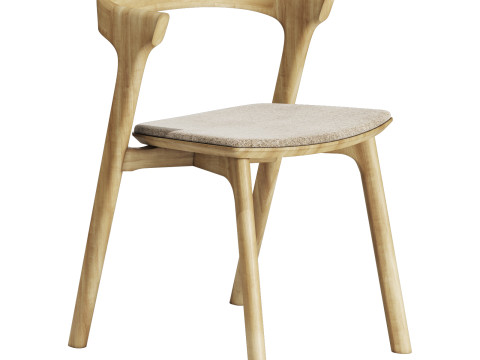 Ethnicraft bok chair 3D Model
