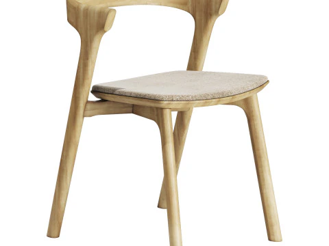 Ethnicraft bok chair 3D Model