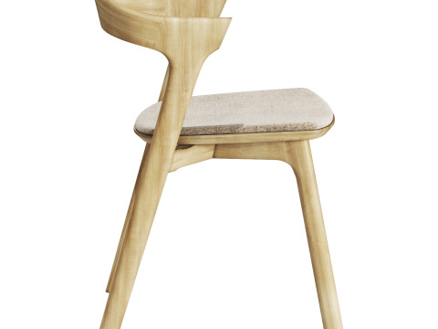 Ethnicraft bok chair 3D Model