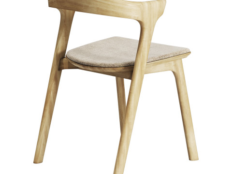 Ethnicraft bok chair 3D Model