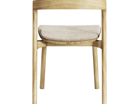 Ethnicraft bok chair 3D Model