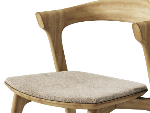 Ethnicraft bok chair 3D Model