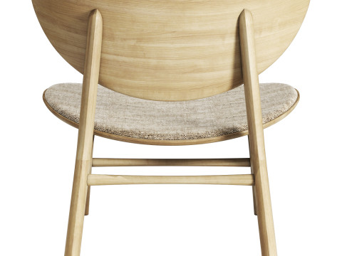 Ethnicraft eye lounge chair Modelo 3D