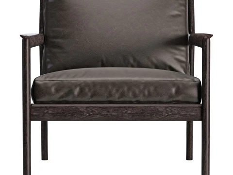 Ethnicraft jack lounge chair 3D Model
