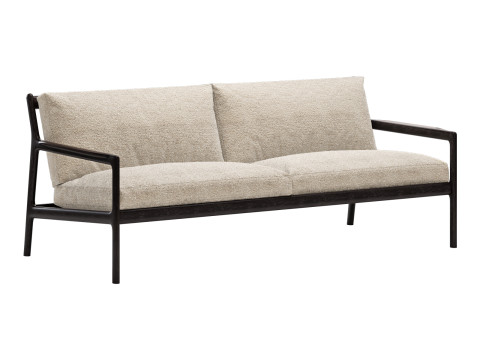 Ethnicraft jack sofa 3D Модель