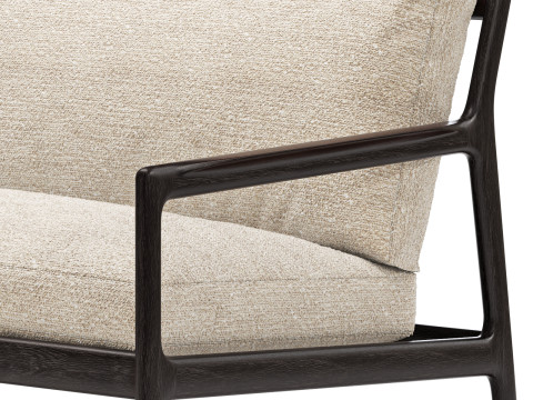 Ethnicraft jack sofa 3D Модель