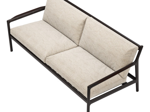 Ethnicraft jack sofa 3D Модель