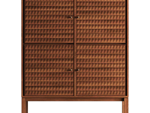 Ethnicraft sono cupboard 3D Model