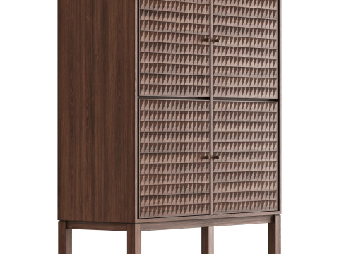 Ethnicraft sono cupboard 3D 모델