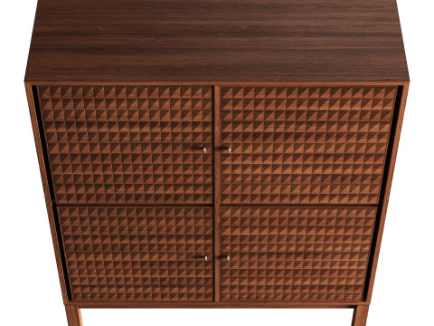 Ethnicraft sono cupboard 3D 모델