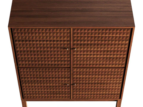 Credenza Etnica sono Modello 3D
