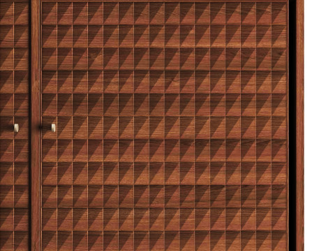 Ethnicraft sono cupboard 3D 모델