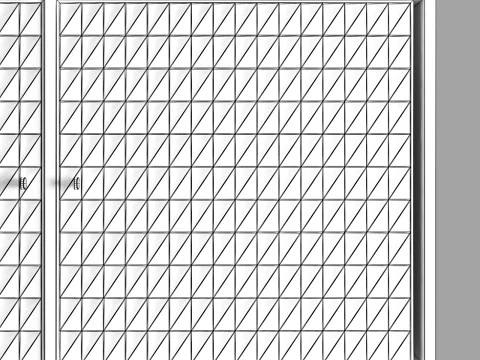 Credenza Etnica sono Modello 3D