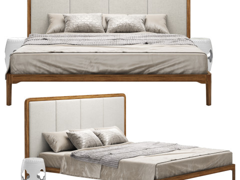 Formitalia julia bed Modelo 3D