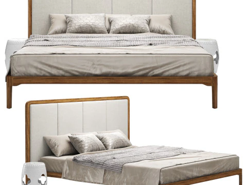 Lit Julia Formitalia Modèle 3D