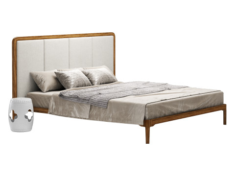 Formitalia julia bed 3Dモデル