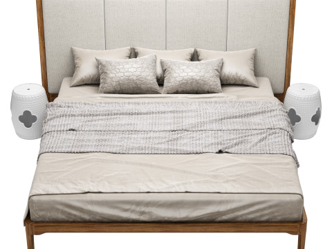 Formitalia julia bed 3Dモデル
