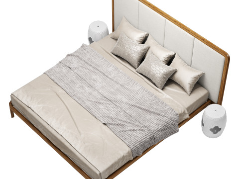 Formitalia julia bed 3Dモデル