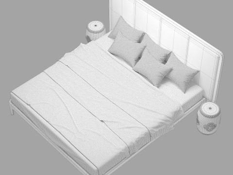 Formitalia julia bed 3Dモデル