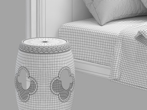 Formitalia julia bed 3Dモデル