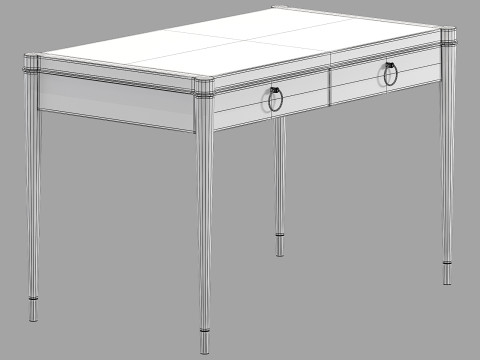 Galimberti nino ambra desk 3Dモデル