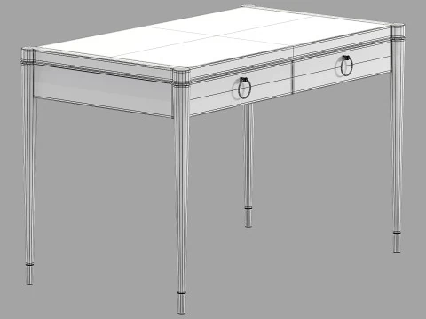 Galimberti nino ambra desk 3D Model