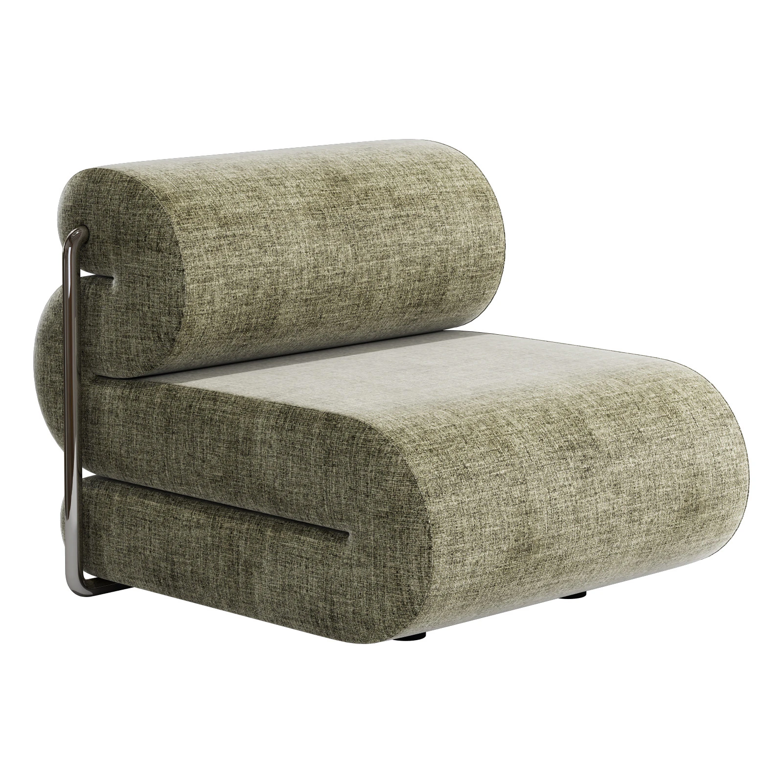 Gianfranco Ferre home kamppi armchair 3D Model .c4d .max .obj .3ds .fbx .stl .blend 
