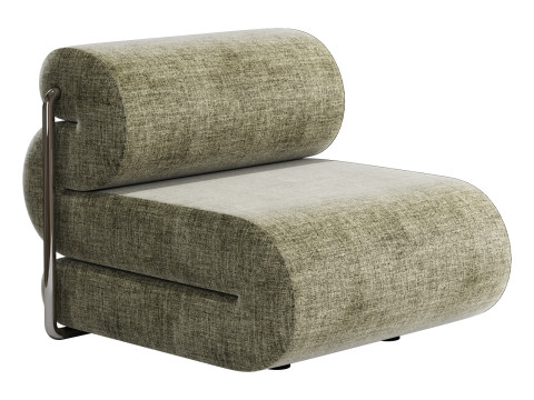 Gianfranco Ferre home kamppi armchair 3D Model
