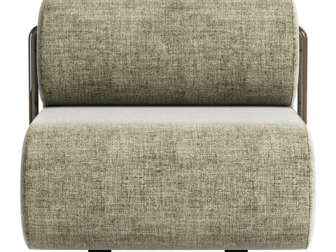 Gianfranco Ferre home kamppi armchair 3D Model