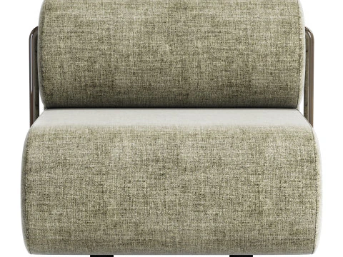Gianfranco Ferre home kamppi armchair 3D Model