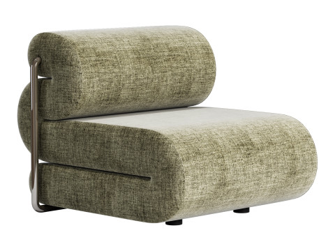 Gianfranco Ferre home kamppi armchair 3D Model