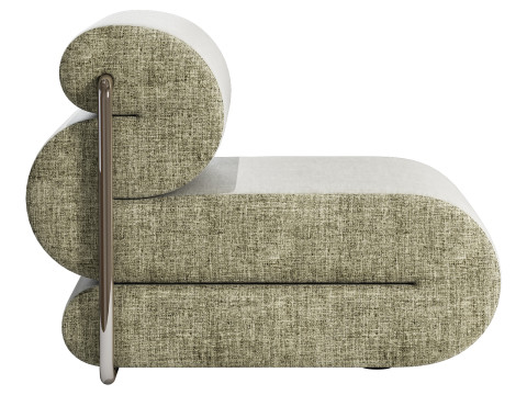 Gianfranco Ferre home kamppi armchair 3D Model