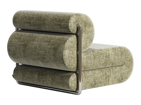 Gianfranco Ferre home kamppi armchair 3D Model