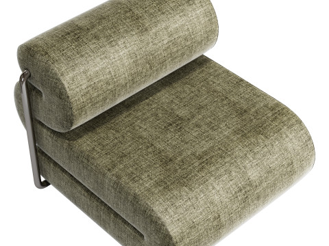 Gianfranco Ferre home kamppi armchair 3D Model