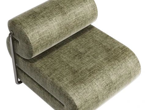 Gianfranco Ferre home kamppi armchair 3D Model