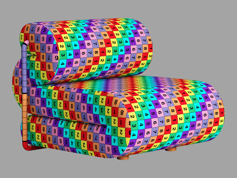 Gianfranco Ferre home kamppi armchair 3D Model