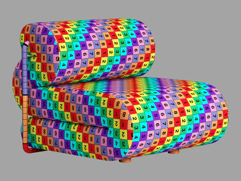 Gianfranco Ferre home kamppi armchair 3D Model