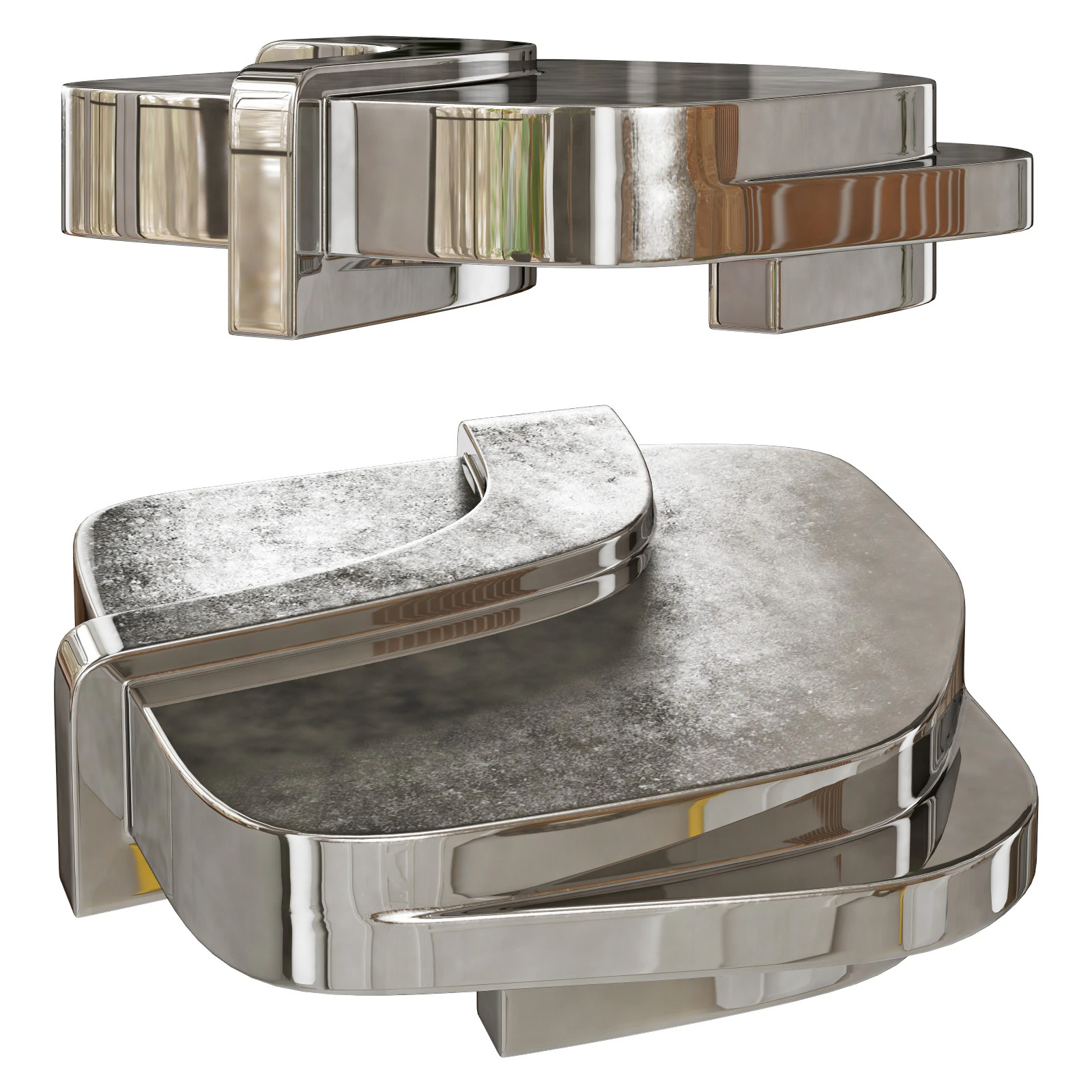 革新的なインテリアデザイン Rodi v2 3Dモデル .c4d .max .obj .3ds .fbx .stl .blend