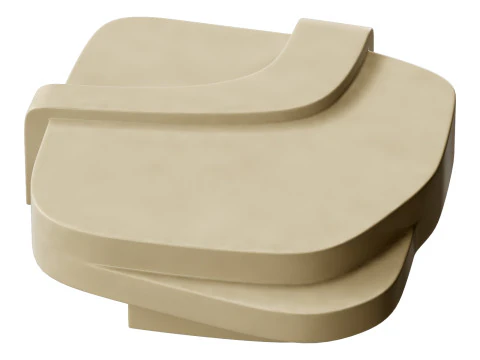 革新的なインテリアデザイン Rodi v2 3Dモデル