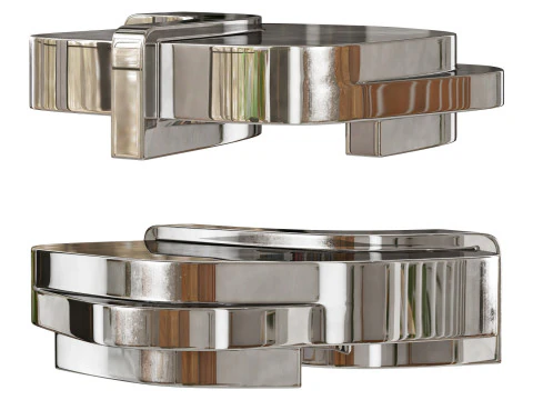 革新的なインテリアデザイン Rodi v2 3Dモデル