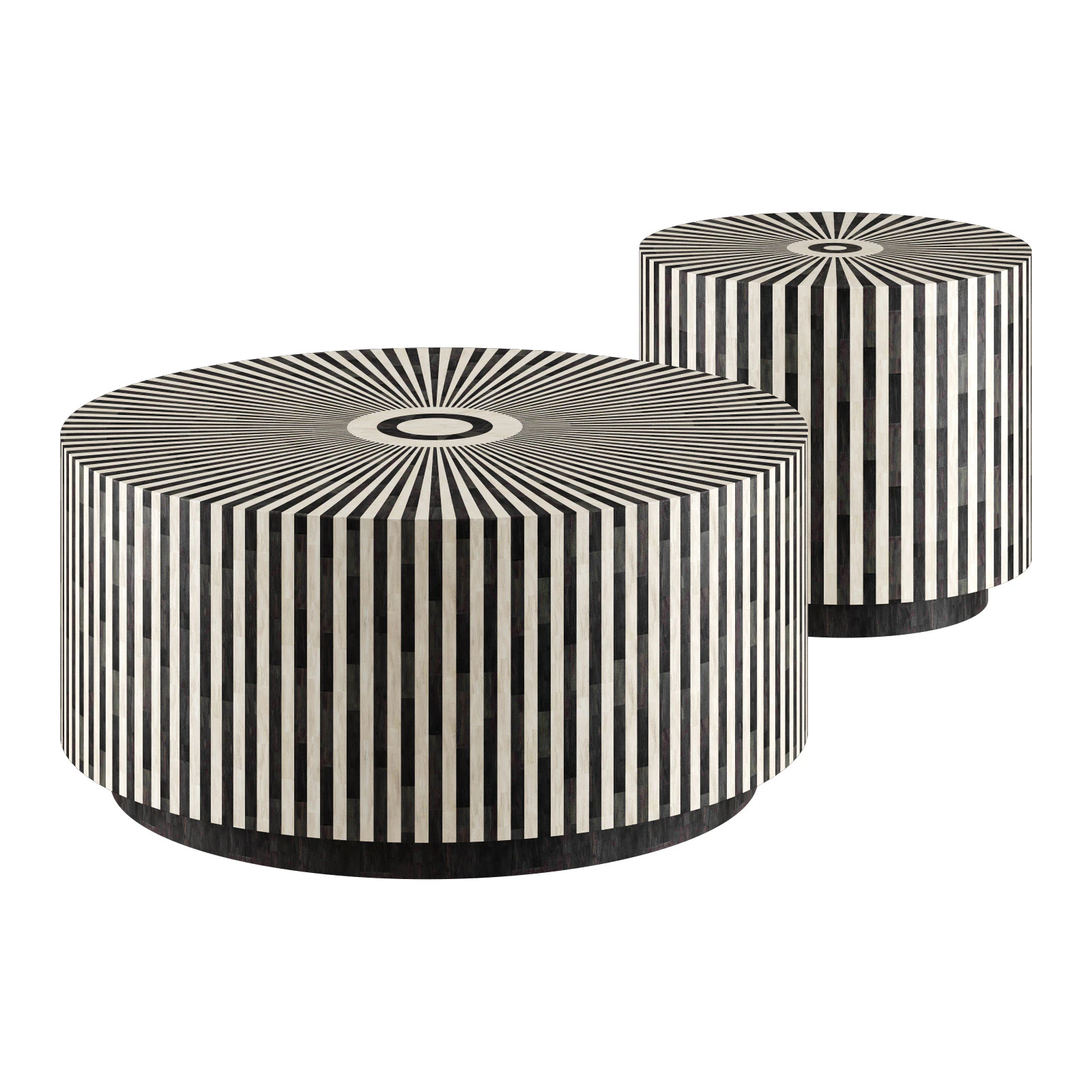 Kare electra coffee tables 3D Model .c4d .max .obj .3ds .fbx .stl .blend 