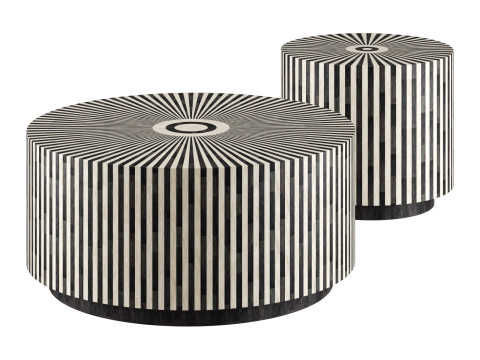 Kare electra coffee tables Modelo 3D
