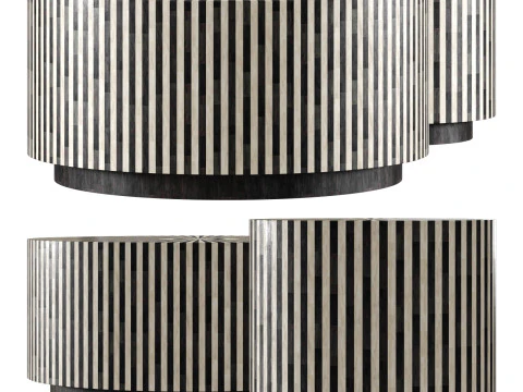 Kare electra coffee tables 3D Model