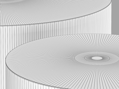 Kare electra coffee tables 3D 模型