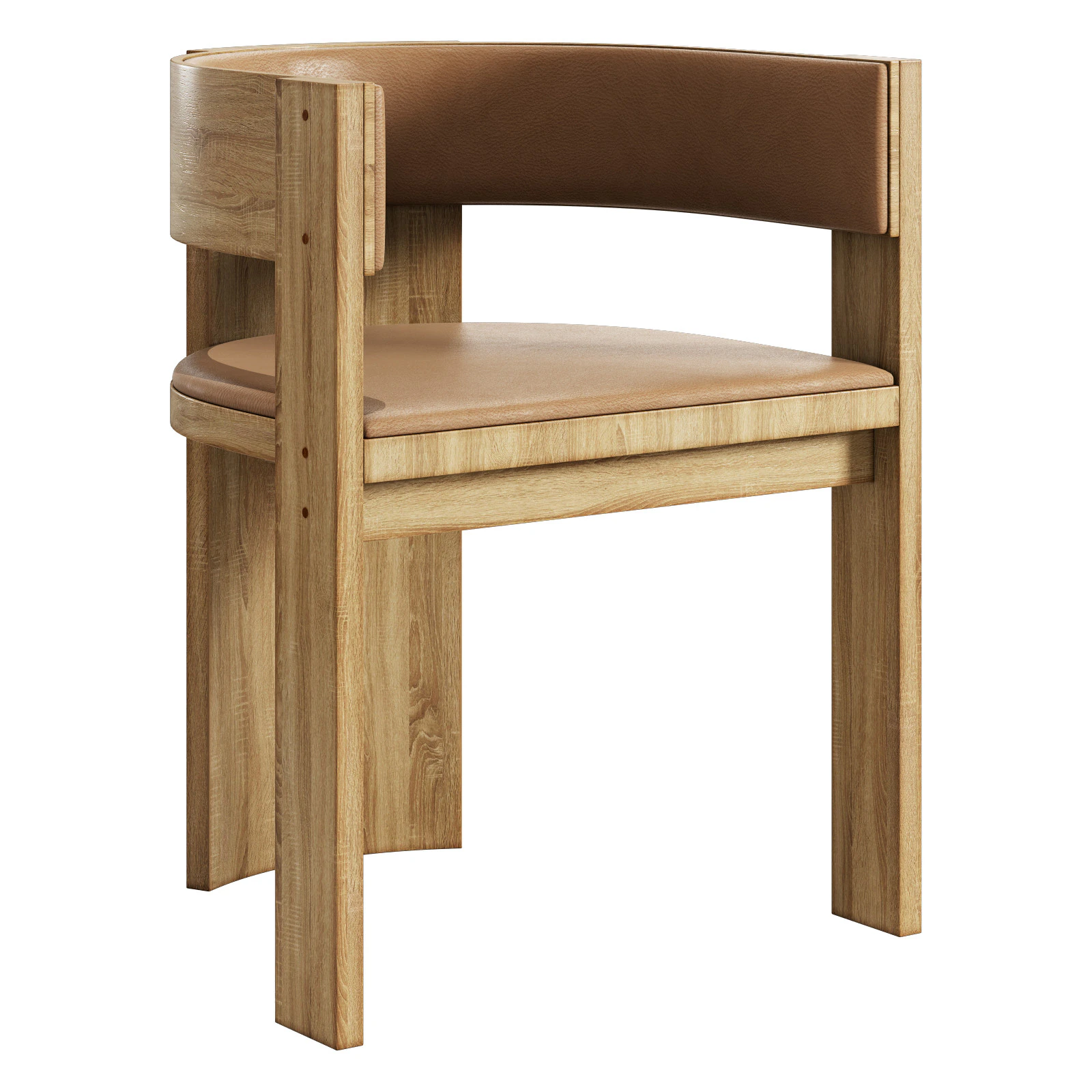 Kristina Dam studio collector chair 3D Model .c4d .max .obj .3ds .fbx .stl .blend 