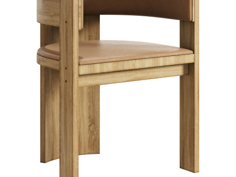Kristina Dam studio collector chair 3Dモデル